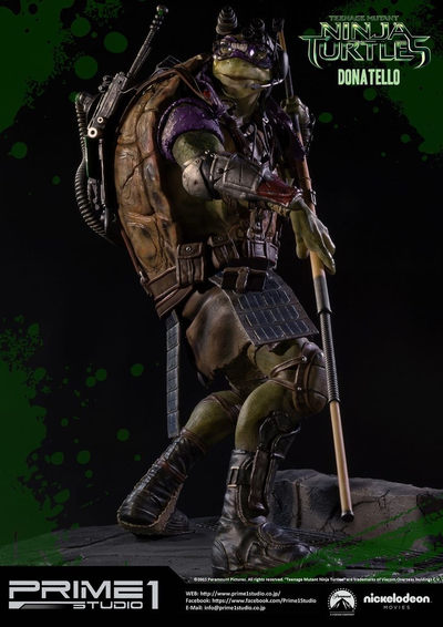 零元拍：Prime 1 Studio：1/4《忍者神龟》- 多纳泰罗/Donatello 雕像 MMTMNT-03全新未拆。 - 零元拍：Prime 1 Studio：1/4《忍者神龟》- 多纳泰罗/Donatello 雕像 MMTMNT-03全新未拆。