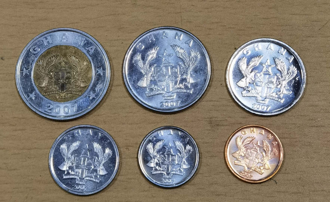 北京马甸外币专卖微拍第五十五期，外国非贵金属流通币纪念币专场，陆续上新欢迎关注 加纳