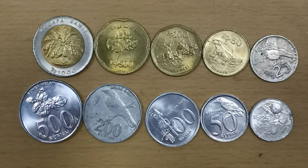 北京马甸外币专卖微拍第五十五期，外国非贵金属流通币纪念币专场，陆续上新欢迎关注 印尼