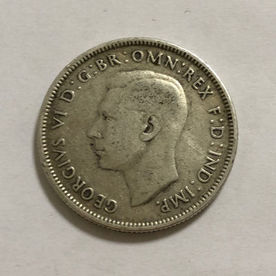 蒂克钱币-首场捡漏拍-0起免佣金 - 澳大流亚1943年1弗洛林 银币