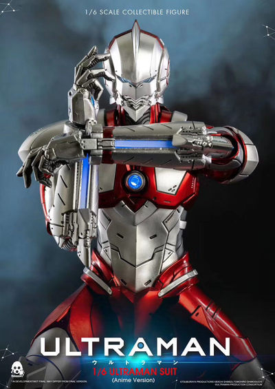 零元拍：Threezero 3Z0129 1/6 网飞动画版 机动奥特曼 ULTRAMAN 可动人偶 全新未拆。 - 零元拍：Threezero 3Z0129 1/6 网飞动画版 机动奥特曼 ULTRAMAN 可动人偶 全新未拆。