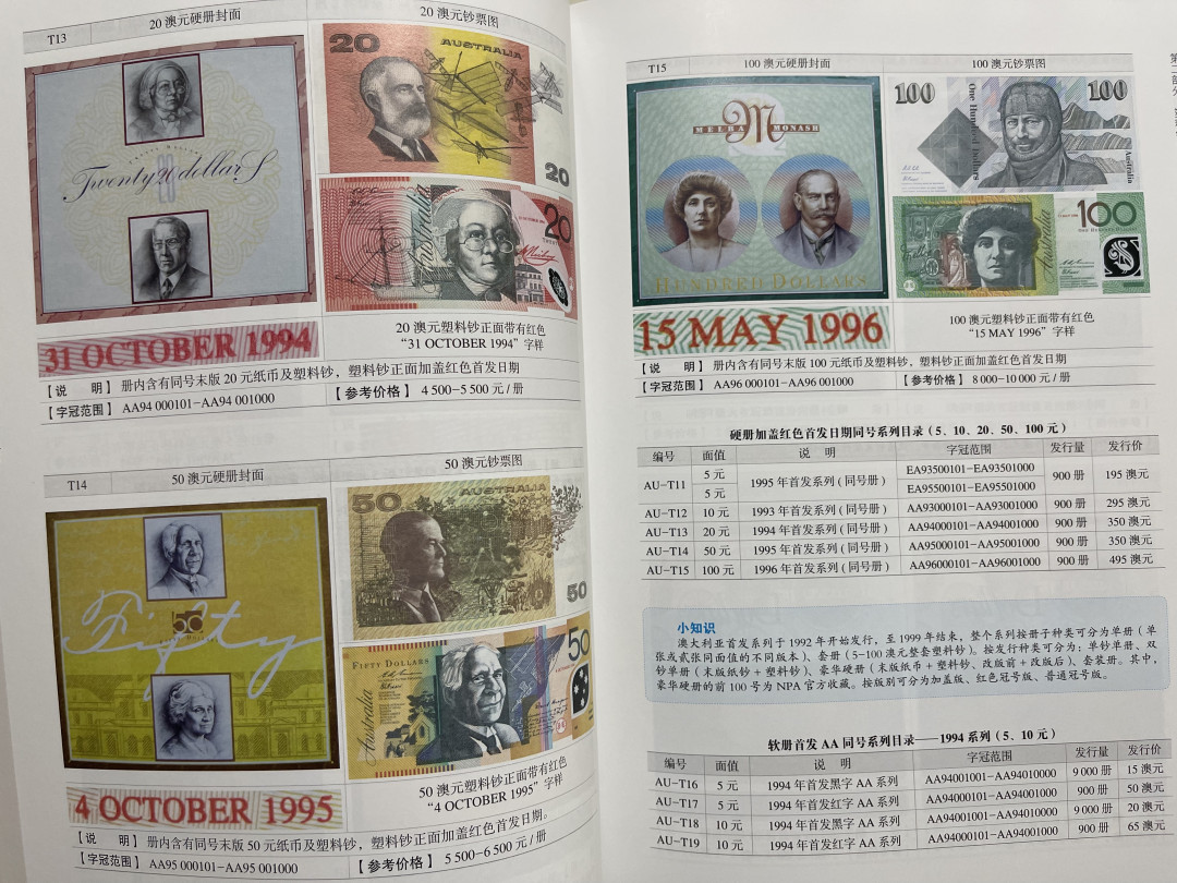 《外钞收藏家》第一百一十四期拍卖（共83拍） 《世界塑料钞收藏与研究》全新专业书籍一本