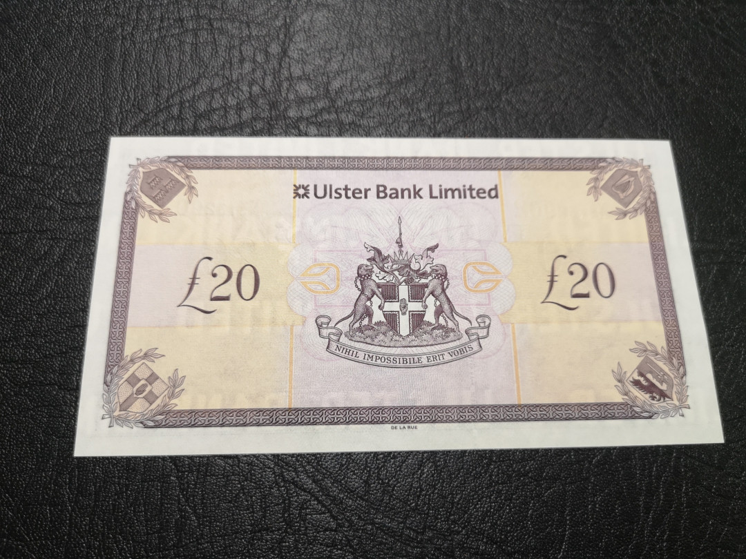 《外钞收藏家》第一百一十四期拍卖（共83拍） 2015年阿尔斯特银行 20镑 全新UNC 无47