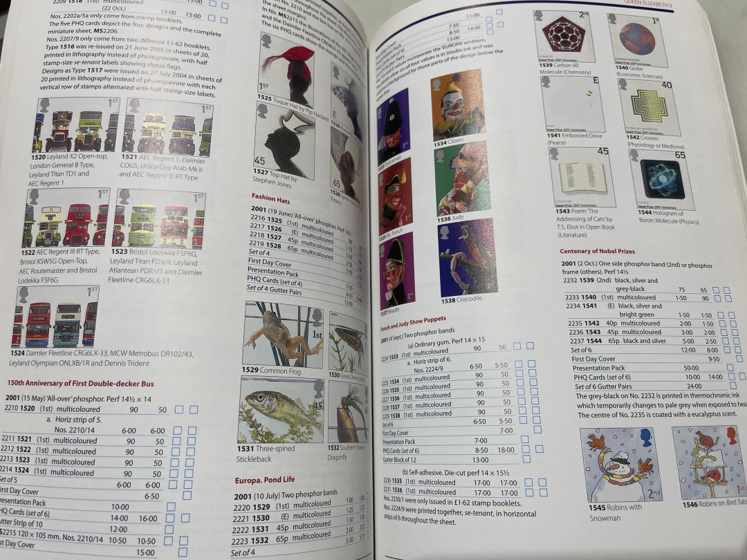 《外钞收藏家》第一百一十四期拍卖（共83拍） 三本纸币和邮票工具书 近全新