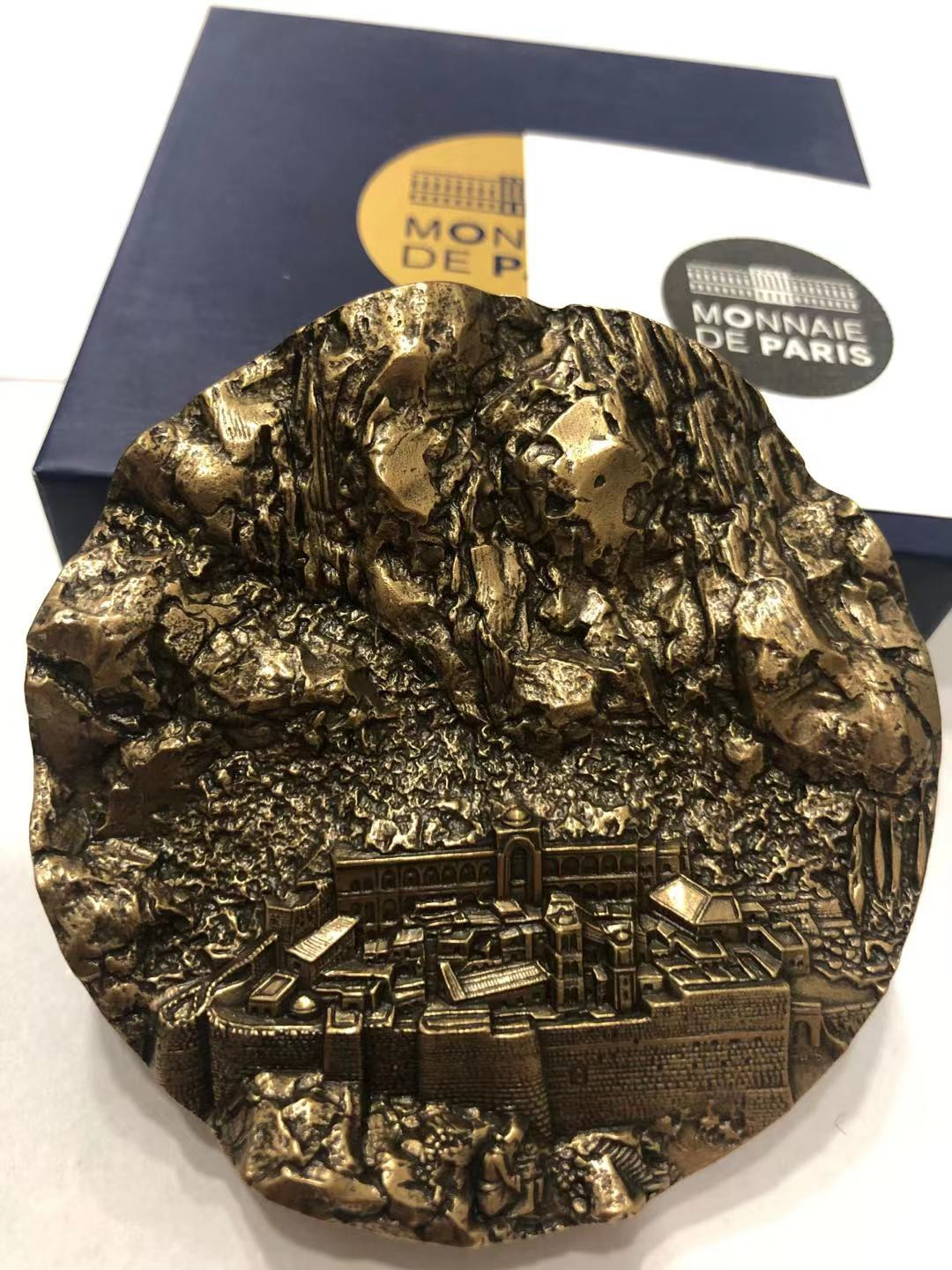 喜迎🐂年艺术麦朵尔第十四场拍卖 杜弗莱建筑名章 圣凯瑟琳修道院