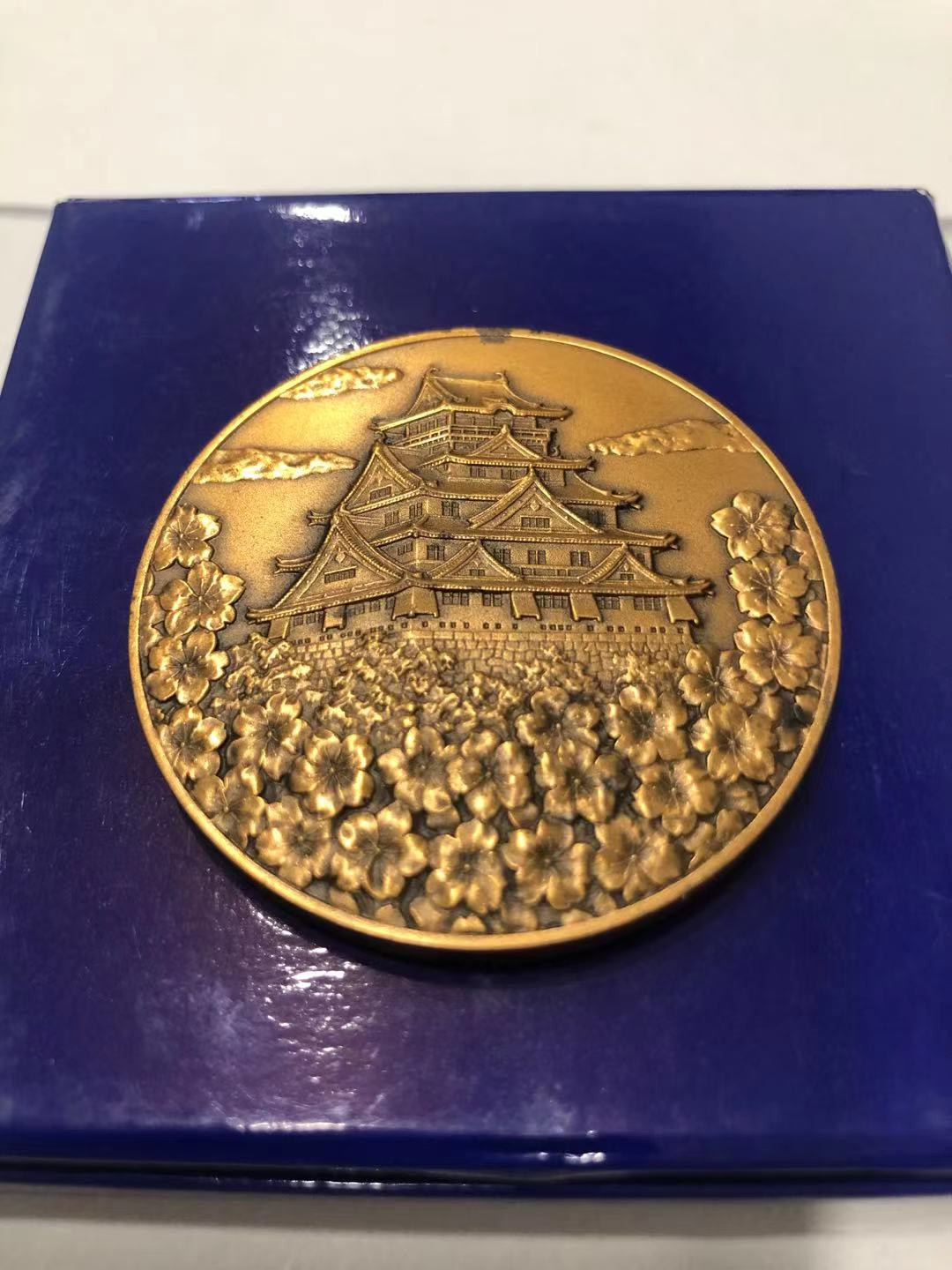 喜迎🐂年艺术麦朵尔第十四场拍卖 日本 大阪城天守阁 大阪城