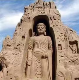 喜迎🐂年艺术麦朵尔第十四场拍卖 法国杜弗莱建筑名作 巴米扬大佛