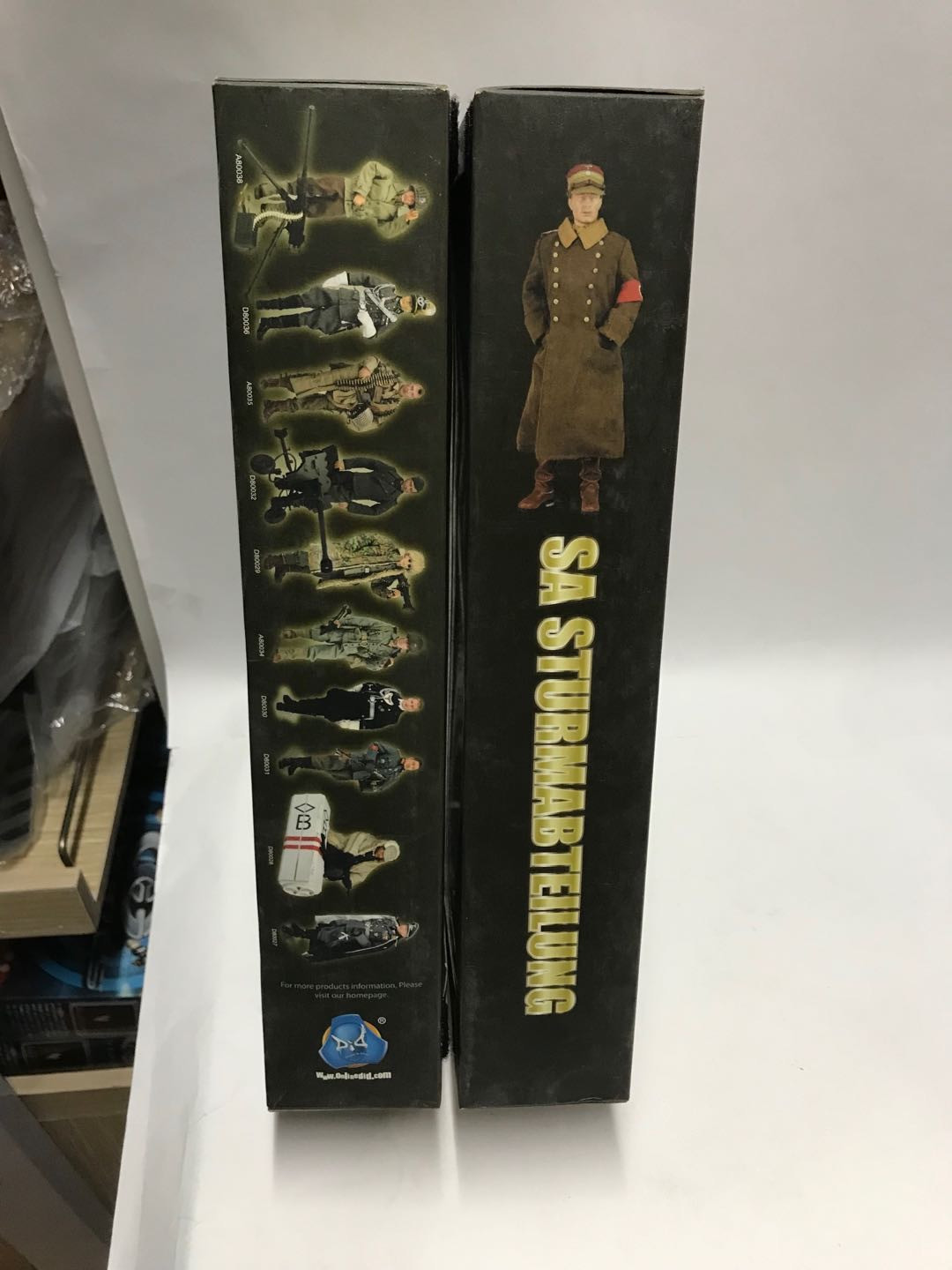 零元拍：DID兵人 1/6 D80037 德国冲锋队 绝版全新未拆