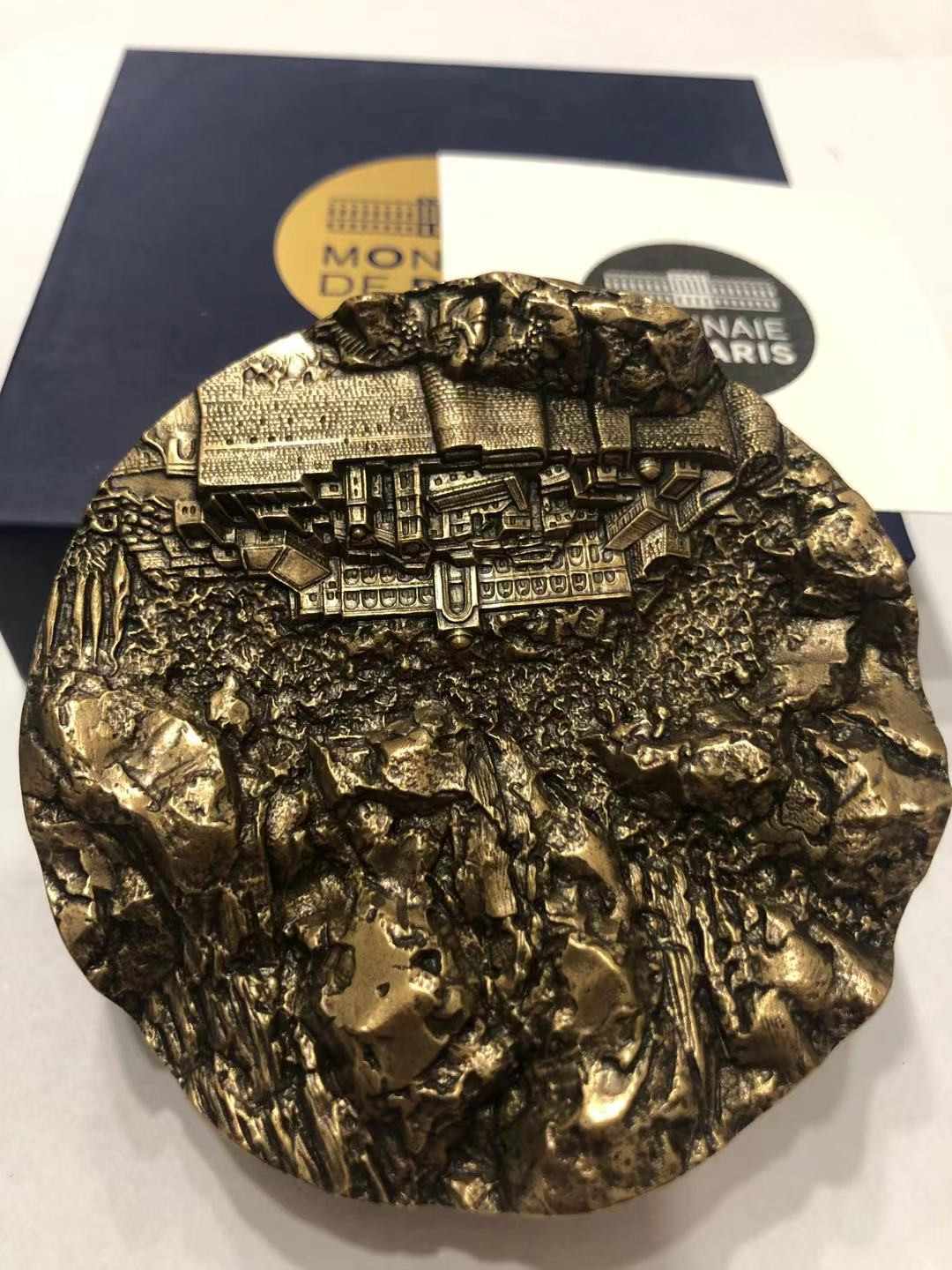 喜迎🐂年艺术麦朵尔第十四场拍卖 杜弗莱建筑名章 圣凯瑟琳修道院