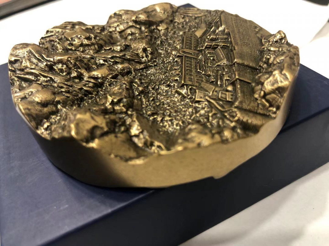 喜迎🐂年艺术麦朵尔第十四场拍卖 杜弗莱建筑名章 圣凯瑟琳修道院