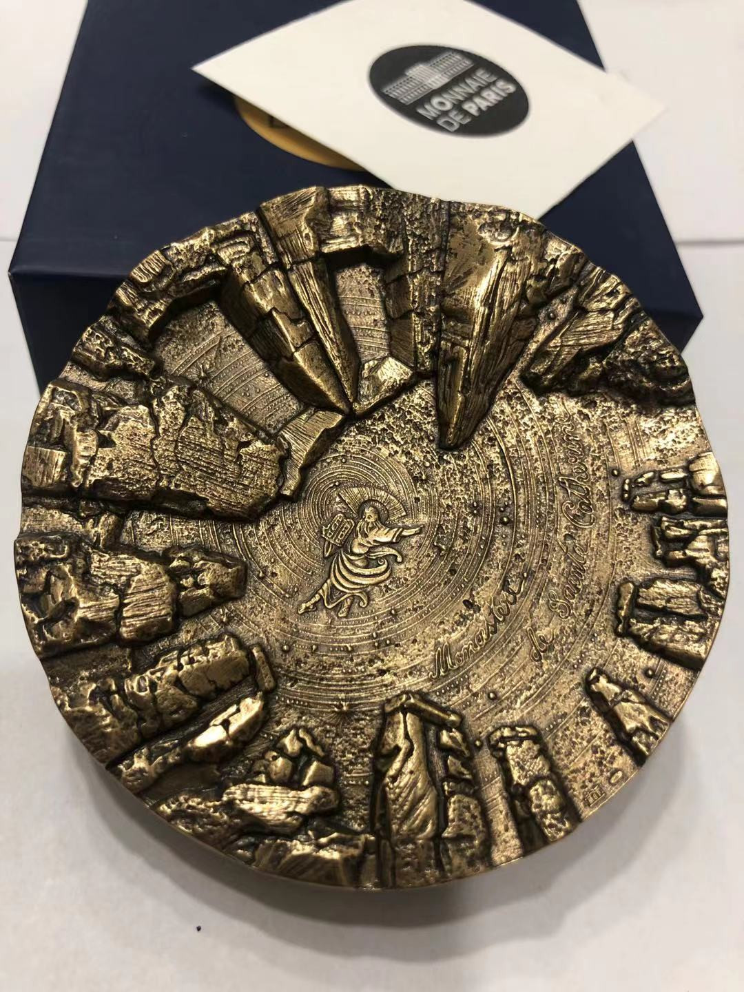 喜迎🐂年艺术麦朵尔第十四场拍卖 杜弗莱建筑名章 圣凯瑟琳修道院