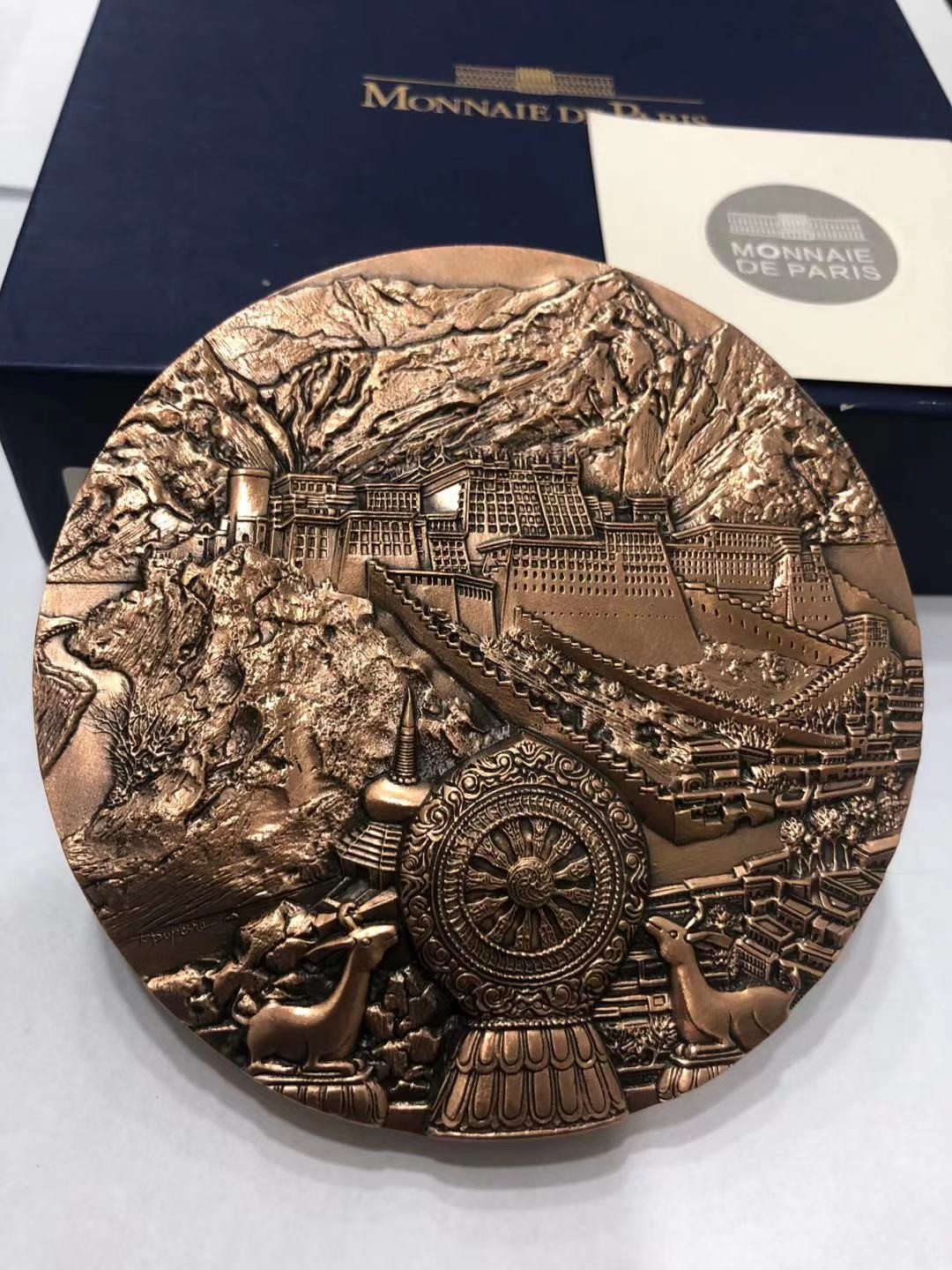 喜迎🐂年艺术麦朵尔第十四场拍卖 杜弗莱建筑名章 西藏