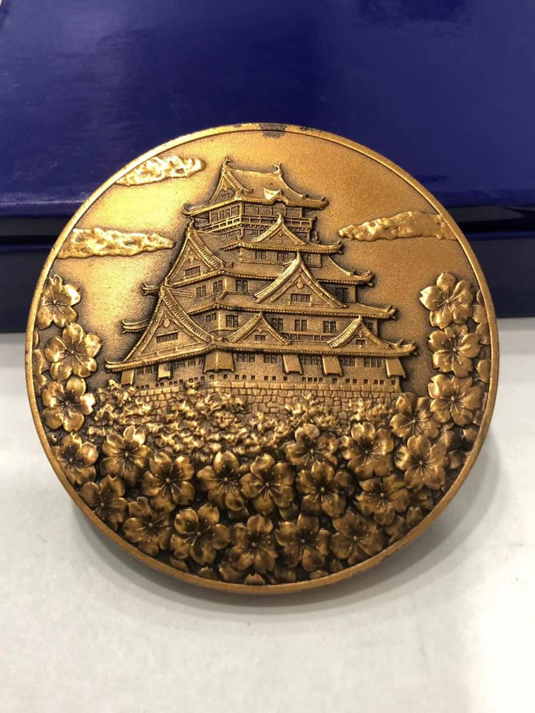 喜迎🐂年艺术麦朵尔第十四场拍卖 日本 大阪城天守阁 大阪城