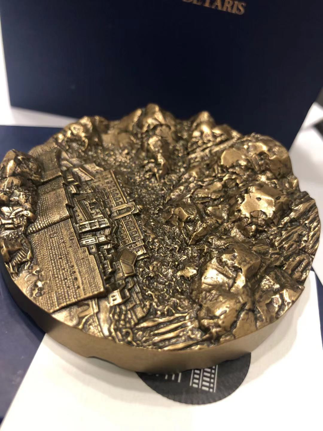 喜迎🐂年艺术麦朵尔第十四场拍卖 杜弗莱建筑名章 圣凯瑟琳修道院