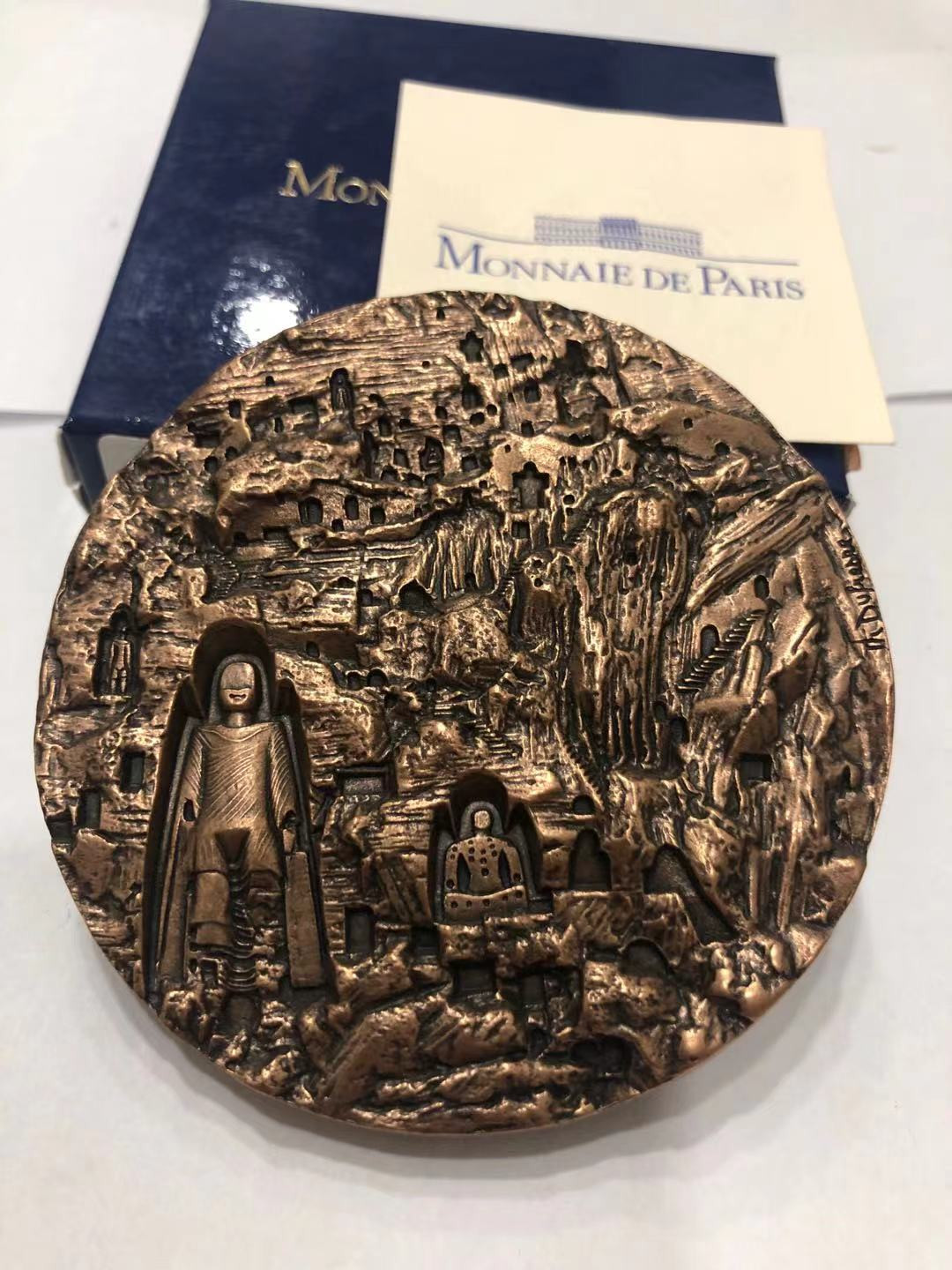 喜迎🐂年艺术麦朵尔第十四场拍卖 法国杜弗莱建筑名作 巴米扬大佛