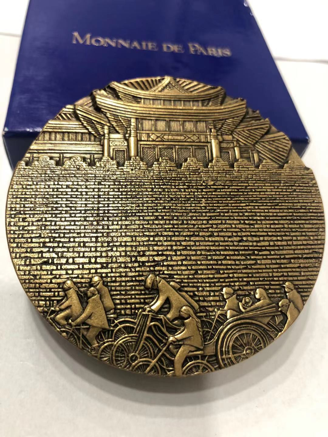 喜迎🐂年艺术麦朵尔第十四场拍卖 法国杜弗莱经典作品 老北京