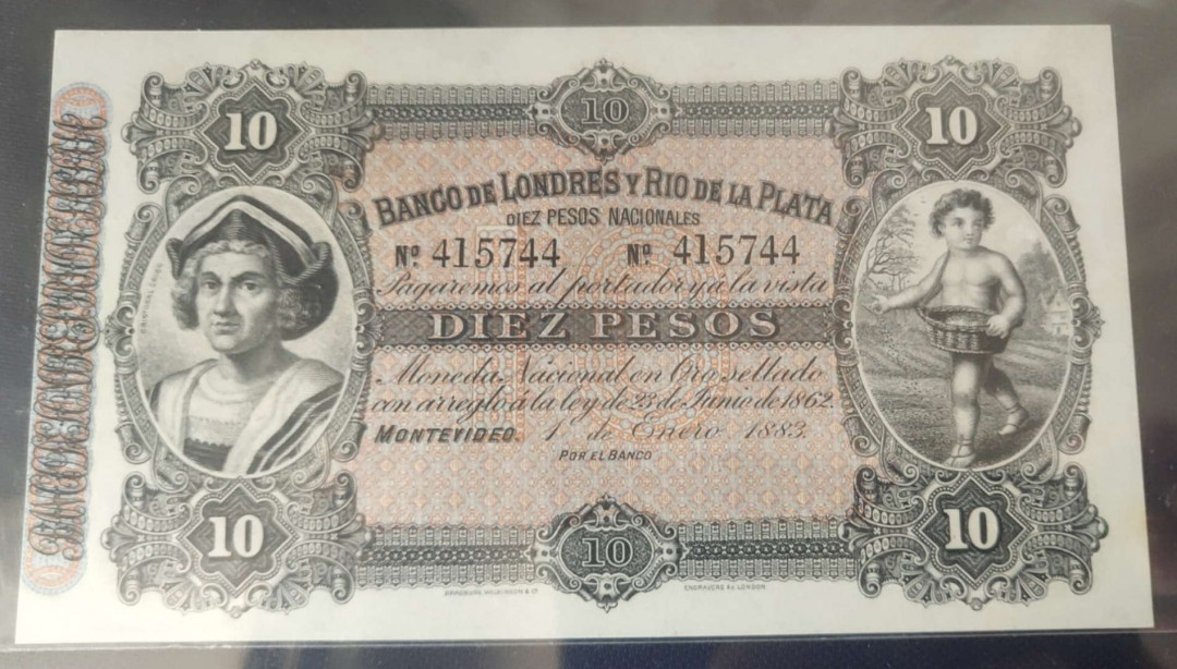 N&C第十一期: 欢乐捡漏场 百年经典 1883年哥伦布 BWC出品 神级雕刻 全新UNC品相