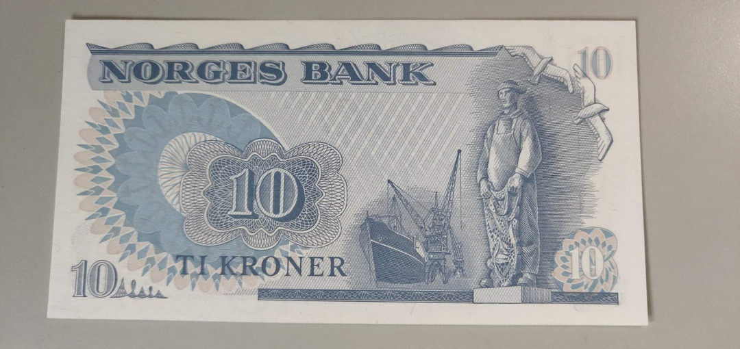 N&C第十一期: 欢乐捡漏场 北欧三张 丹麦瑞典八品，挪威10为全新UNC