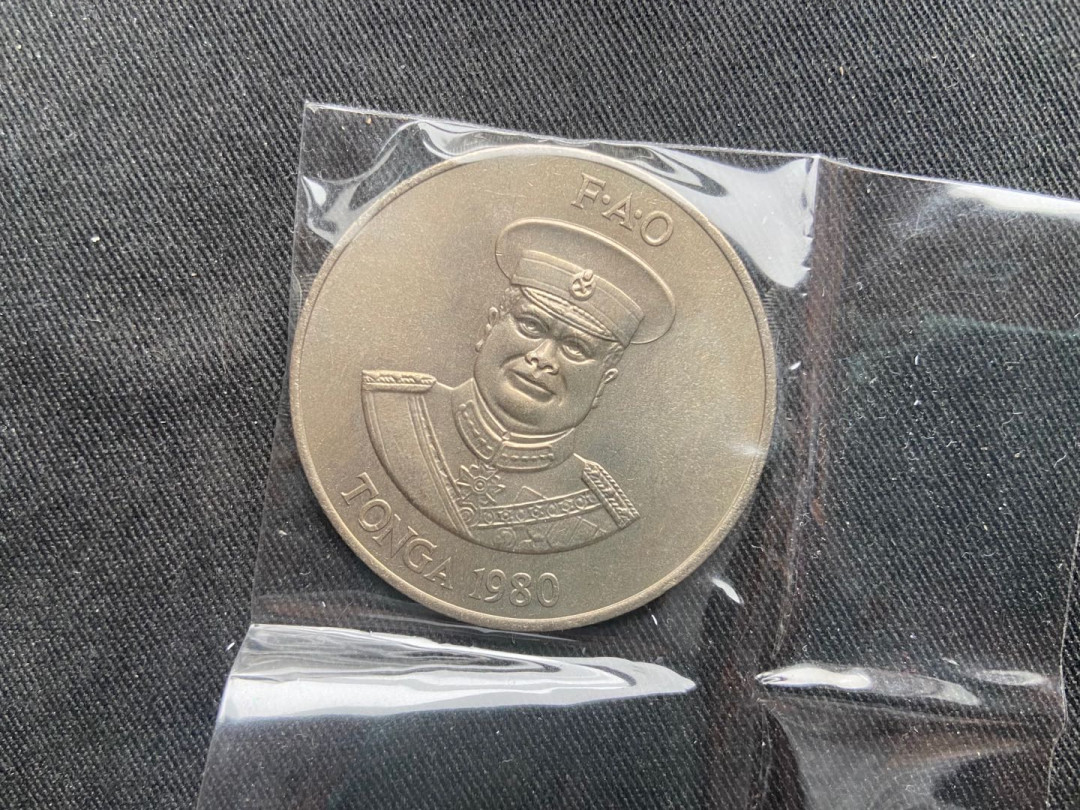 【币观天下】第152期钱币拍卖 【汤加】1980座头鲸大镍币