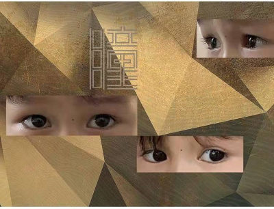 眼中的儿童——王亚伟先生40MM黄铜章作品《瞳》选号团 （发行量360枚）