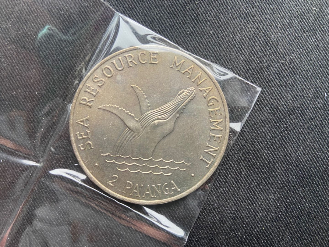 【币观天下】第152期钱币拍卖 【汤加】1980座头鲸大镍币