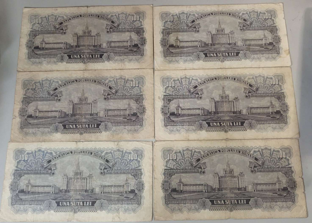 N&C第十一期: 欢乐捡漏场 稀少早期罗马尼亚100六张 庄严的社会主义政府大楼 历史地标建筑