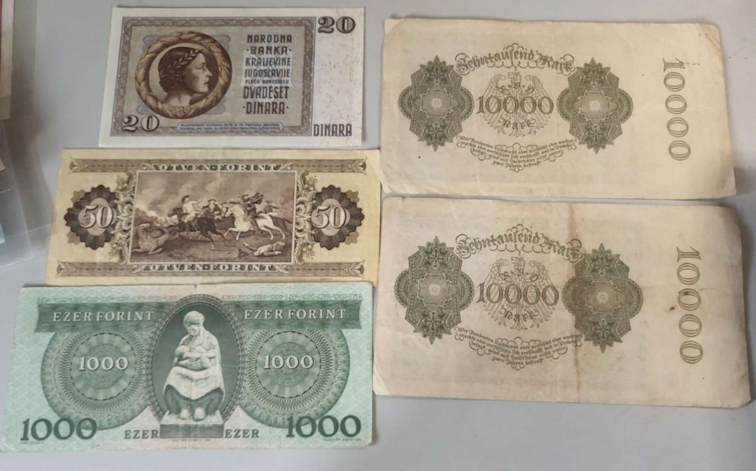 N&C第十一期: 欢乐捡漏场 东欧五张 20的很新