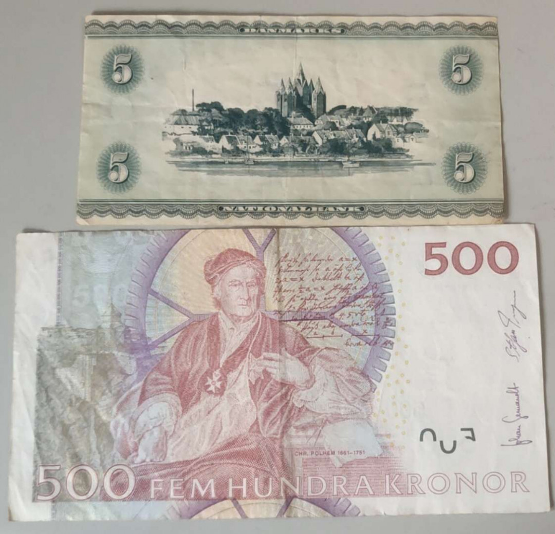 N&C第十一期: 欢乐捡漏场 北欧三张 丹麦瑞典八品，挪威10为全新UNC