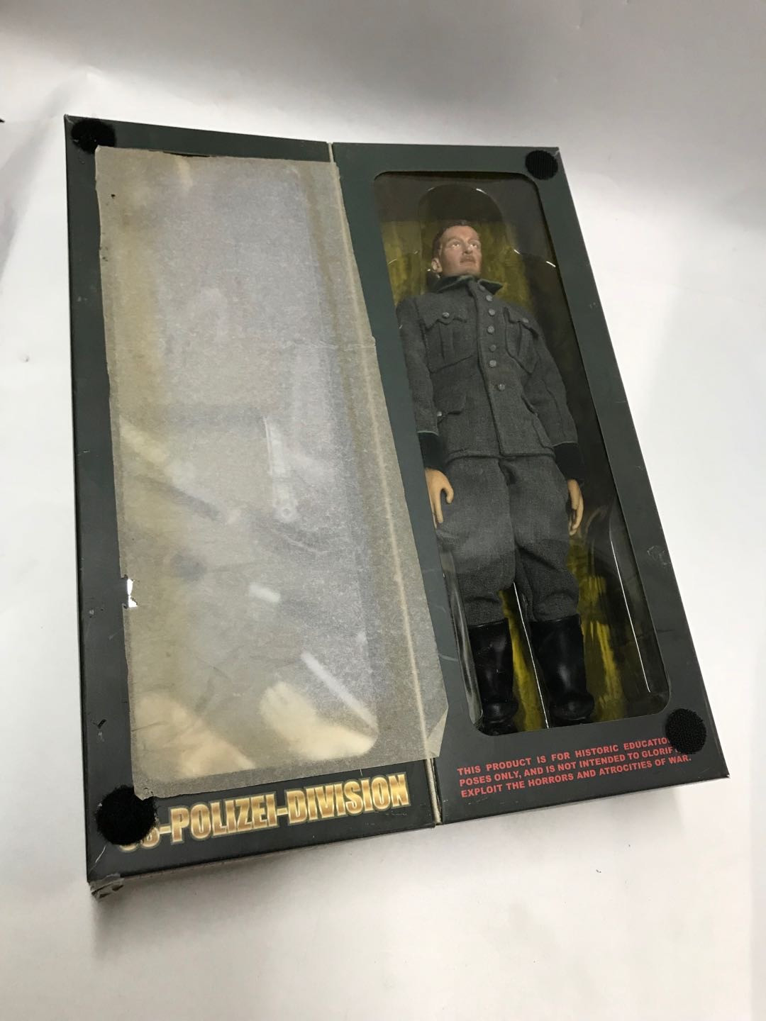零元拍：DID1/6 D80036 二战德国警察绝版全新未拆