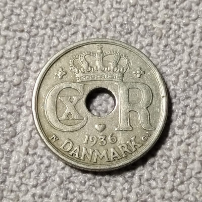 0起1加-纯粹捡漏拍-29场 - 丹麦1936年克里斯蒂安十世10欧尔