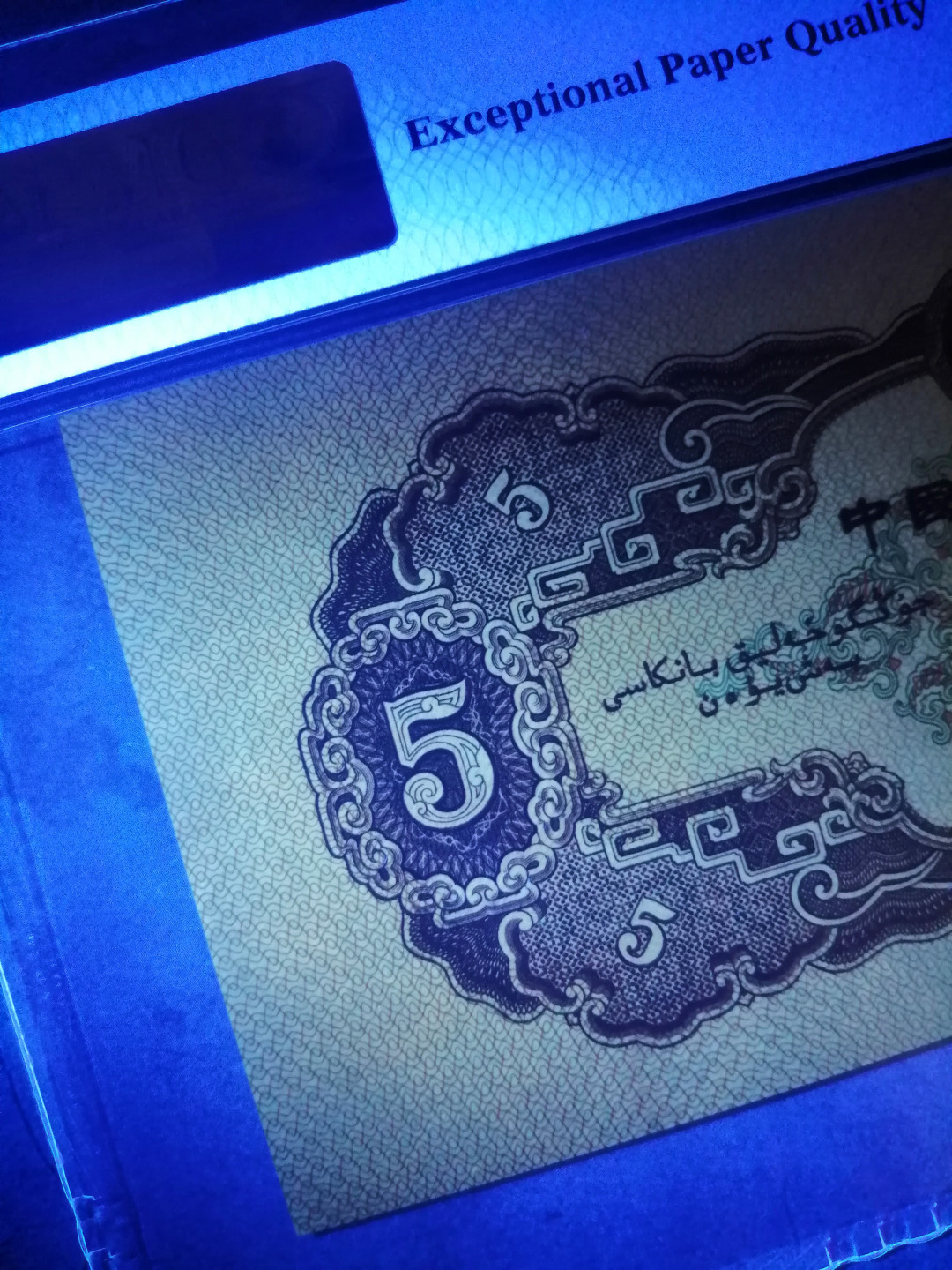 【华誉王者】2021年度二季度精品拍卖（夏拍） 海鸥五元 PMG58E，原汁原味， 591-3276095 