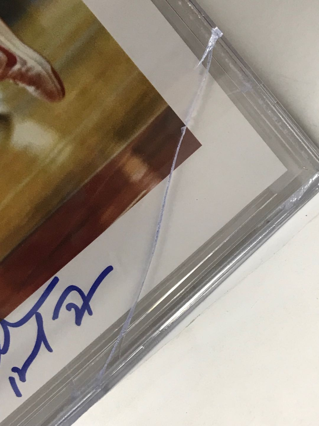 零元拍：查尔斯巴克利 亲笔签名照 BGS认证机构认证封框 2020 Leaf Photograph Edition 系列出品。