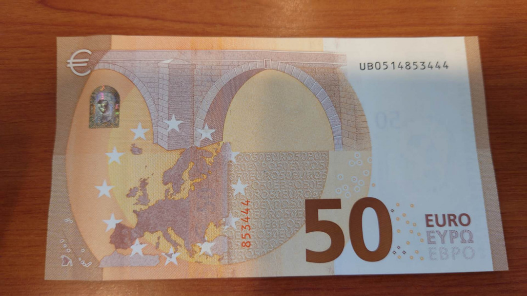 【囧羊收藏】精选微拍第32期暨2021年第二十三期 评级币/裸钞混合场 有靓号 2018年50欧元 三签 豹子号53444 全新绝品