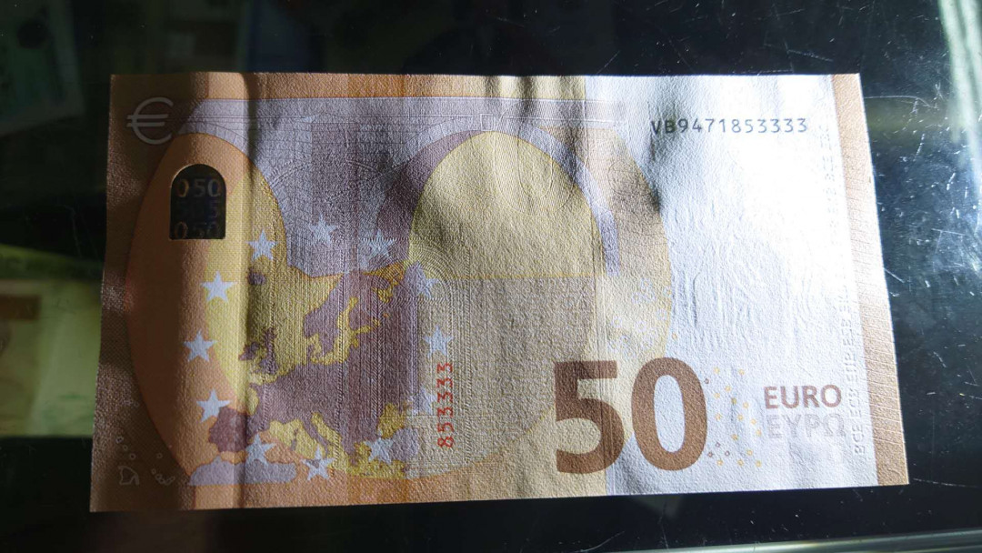 【囧羊收藏】精选微拍第32期暨2021年第二十三期 评级币/裸钞混合场 有靓号 2018年50欧元 全新绝品狮子号3333 罕见 