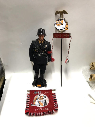 零元拍：零元拍：DID 绝版神物 1/6 德军礼兵，仅开盒站柜 - 零元拍：零元拍：DID 绝版神物 1/6 德军礼兵，仅开盒站柜