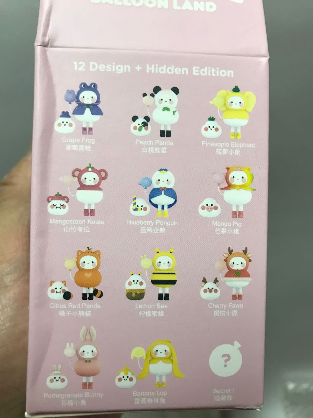 零元拍：POP MART 盲盒套装：Welcome Balloon Land ,完整大盒共12只