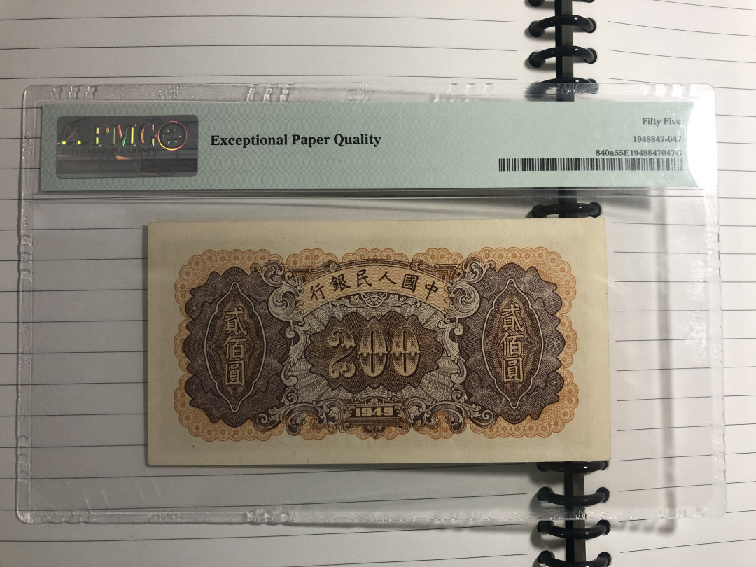 【华誉王者】2021年度二季度精品拍卖（夏拍） 一版炼钢厂20元，原汁原味 PMG55E 423-90807344