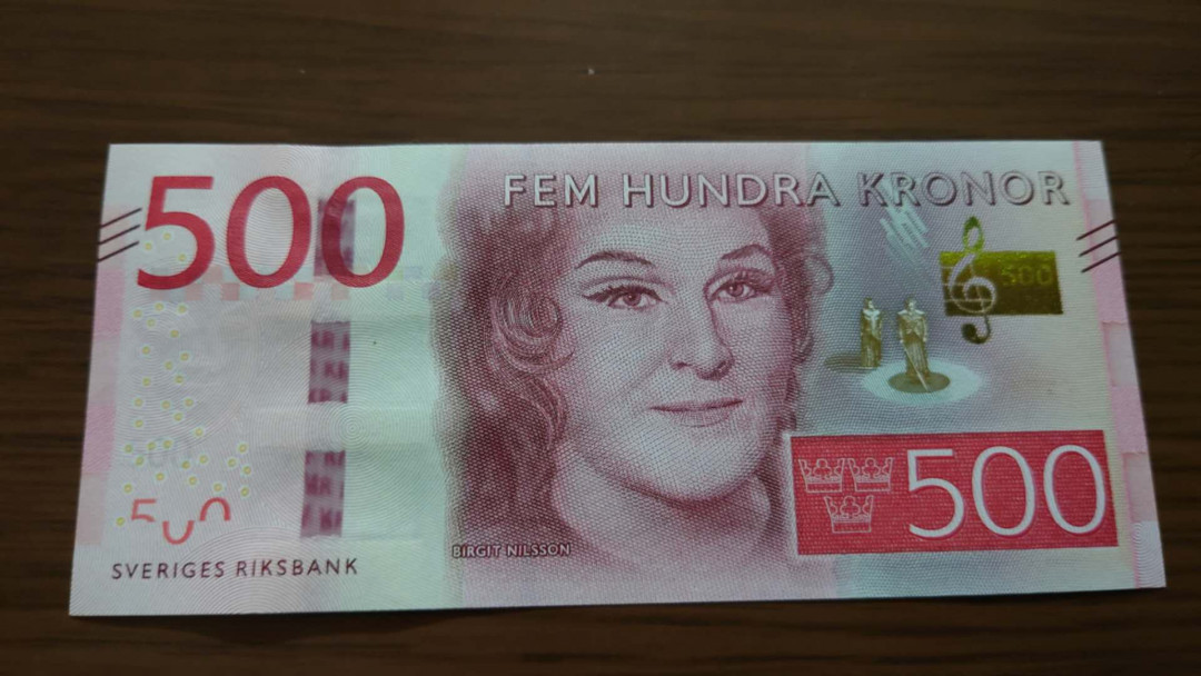 【囧羊收藏】精选微拍第32期暨2021年第二十三期 评级币/裸钞混合场 有靓号 2016年瑞典500克朗 全新绝品无4豹子号222 罕见