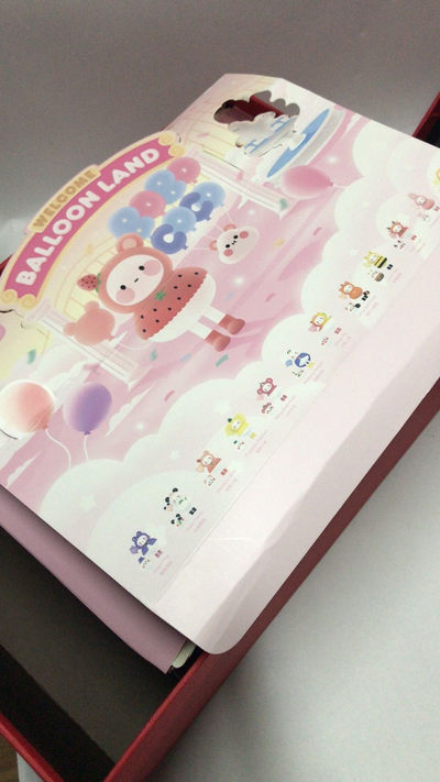 零元拍：POP MART 盲盒套装：Welcome Balloon Land ,完整大盒共12只 - 零元拍：POP MART 盲盒套装：Welcome Balloon Land ,完整大盒共12只