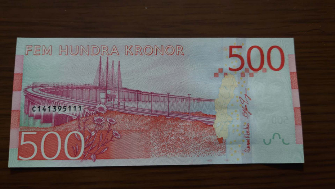 【囧羊收藏】精选微拍第32期暨2021年第二十三期 评级币/裸钞混合场 有靓号 2016年瑞典500克朗 全新绝品豹子号111罕见