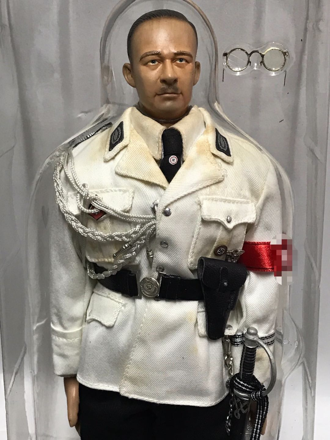 零元拍：绝版 DID 1/6 希姆莱 2004年出品