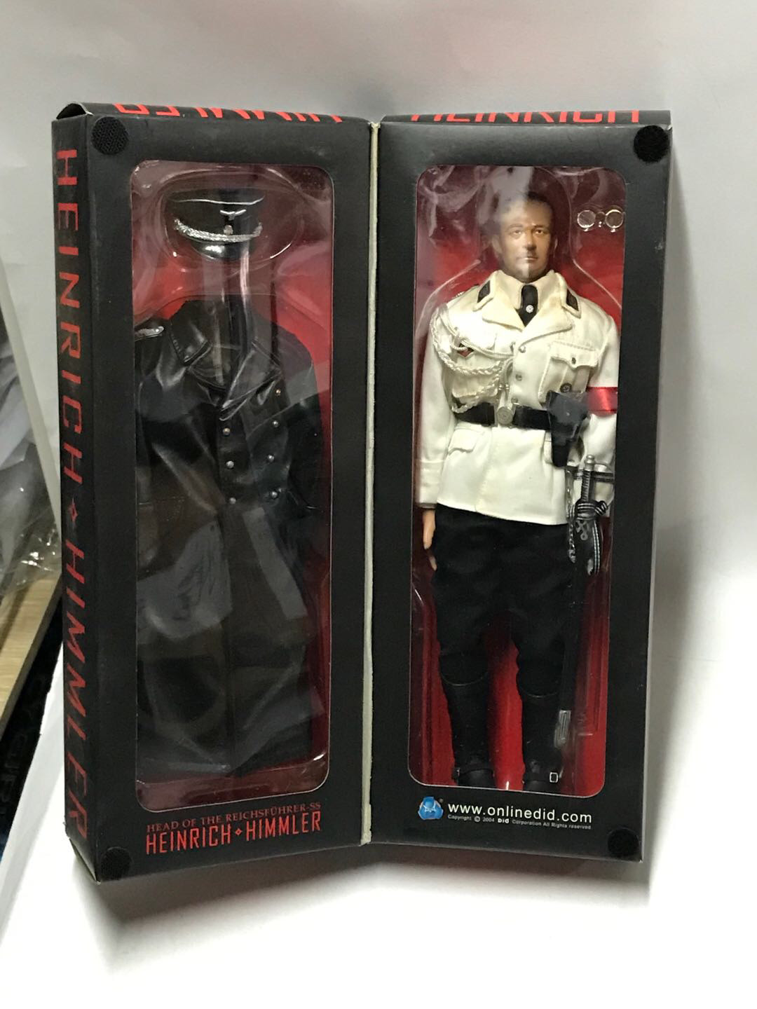 零元拍：绝版 DID 1/6 希姆莱 2004年出品