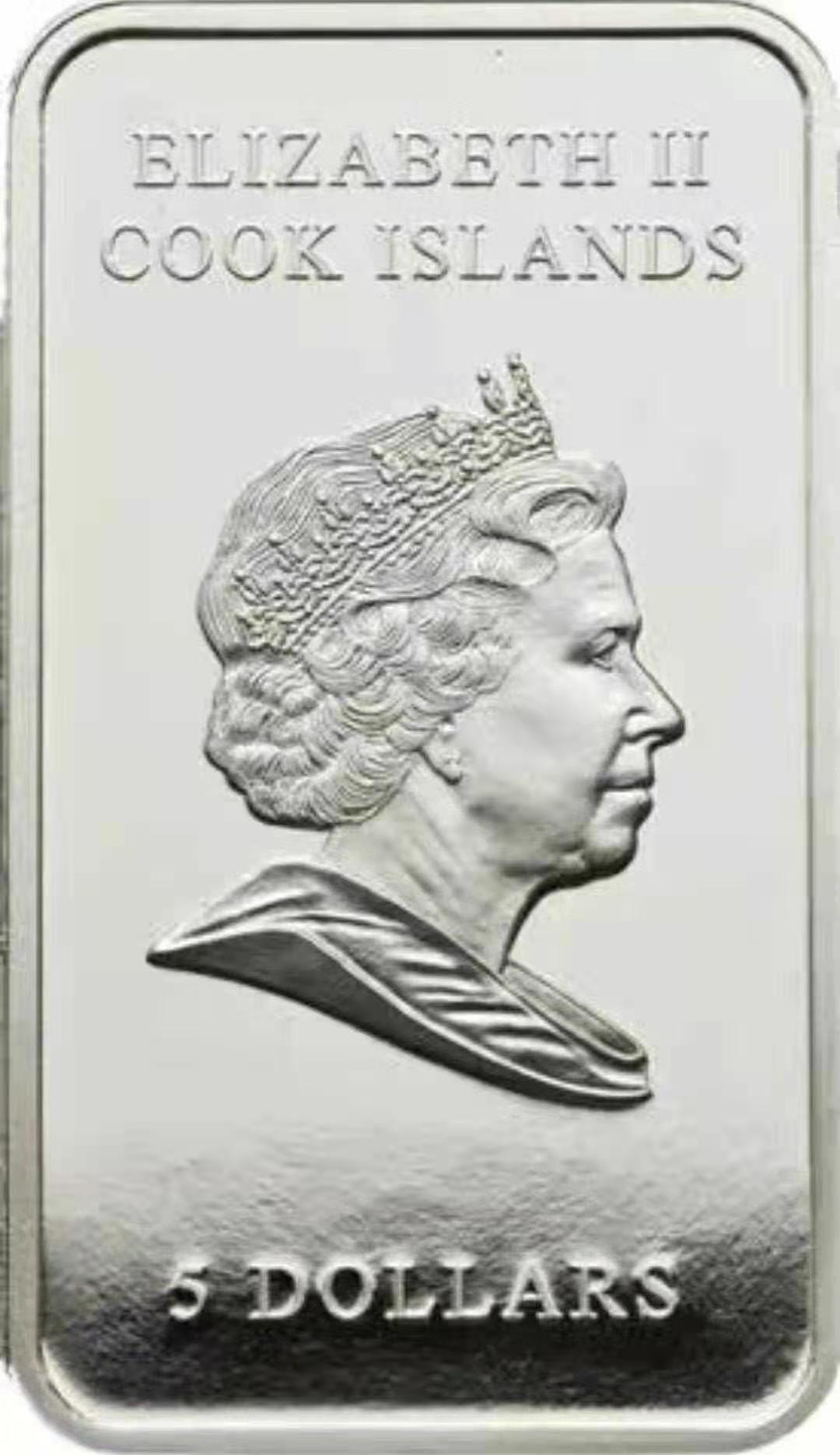 【币观天下】第153期钱币拍卖～ 库克2009年法拉利的传奇方形银币 