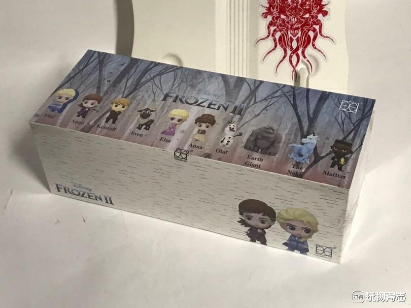 零元拍：迪士尼正版授权《冰雪奇缘2》 HEROCROSS 盲盒 10只1套，不知道里面会不会有隐藏版哟，全新未拆封。