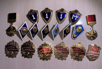 大猫徽章拍卖162期 - 苏联证章一组