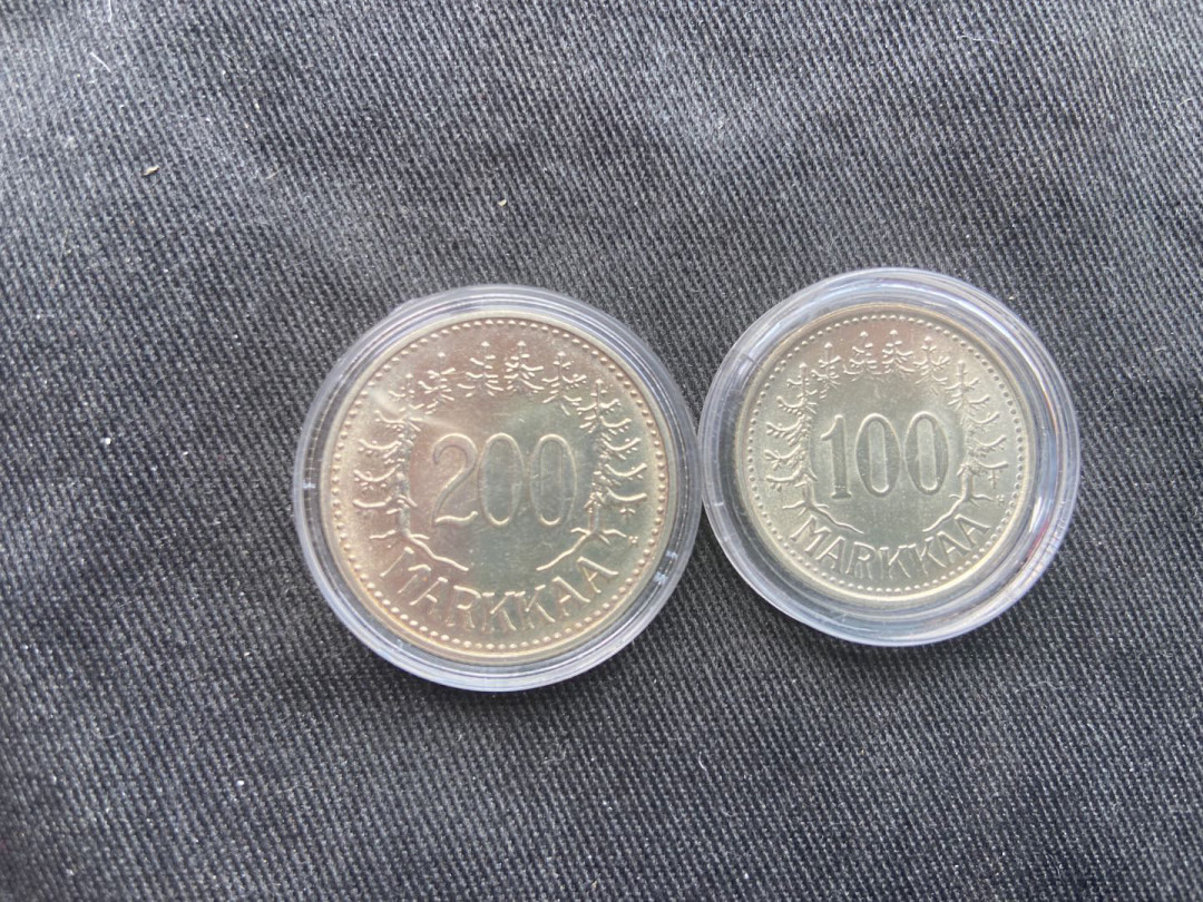 【币观天下】第153期钱币拍卖～ 【芬兰】1956年银币2枚