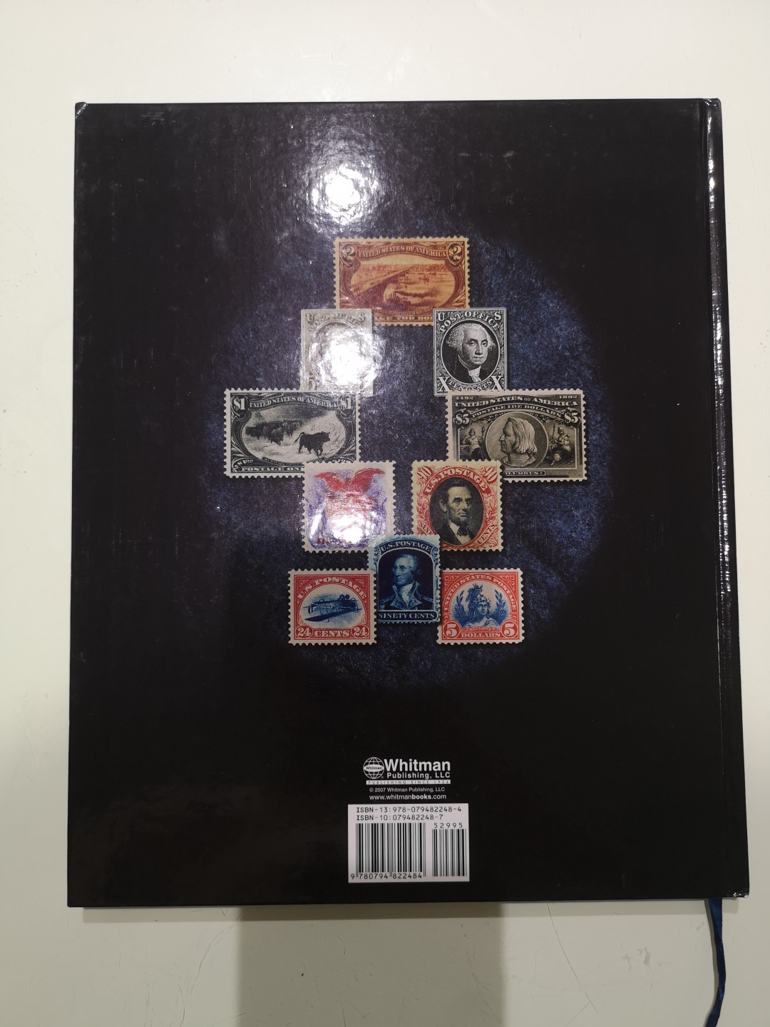 《外钞收藏家》第一百一十五期拍卖 美国邮票书 内容丰富 近全新