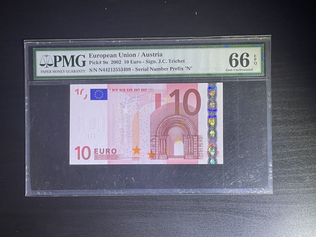 【丑猫0429】今晚7点，快拍 2002年10欧