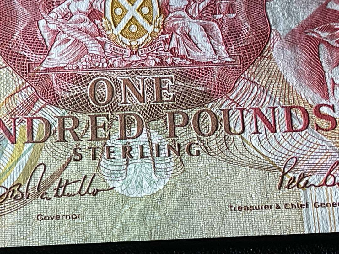 《外钞收藏家》第一百一十五期拍卖 1994年苏格兰100镑  A冠 品相绝 稀少品种