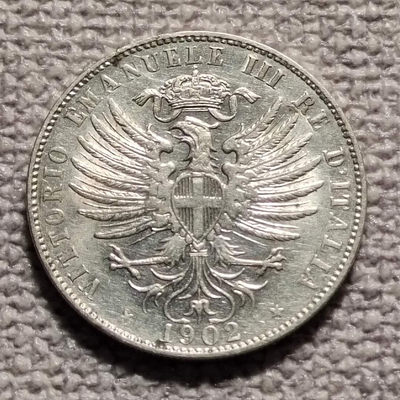 0起1加-纯粹捡漏拍-30场-百年庆祝之不忘初心 - 意大利1902年埃曼努尔三世25森西米